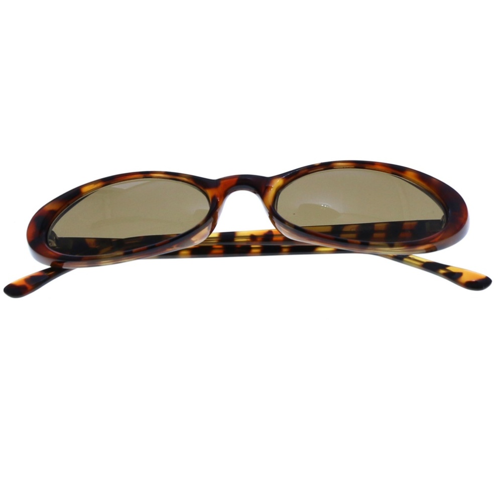 Liz Claiborne  Tortoise-Shell Designer Cateye-Sun - Picture 3 of 6